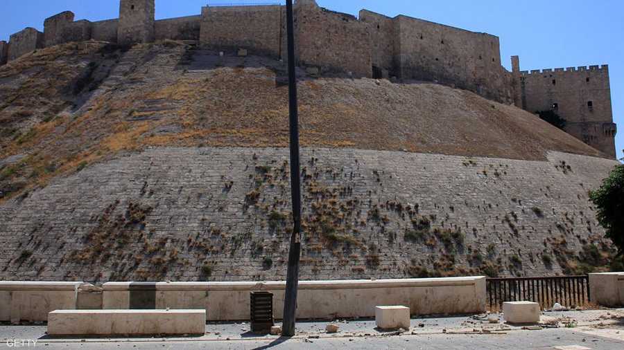 قلعة حلب الأثرية أضحت جزءا من الثراث الانساني العالمي