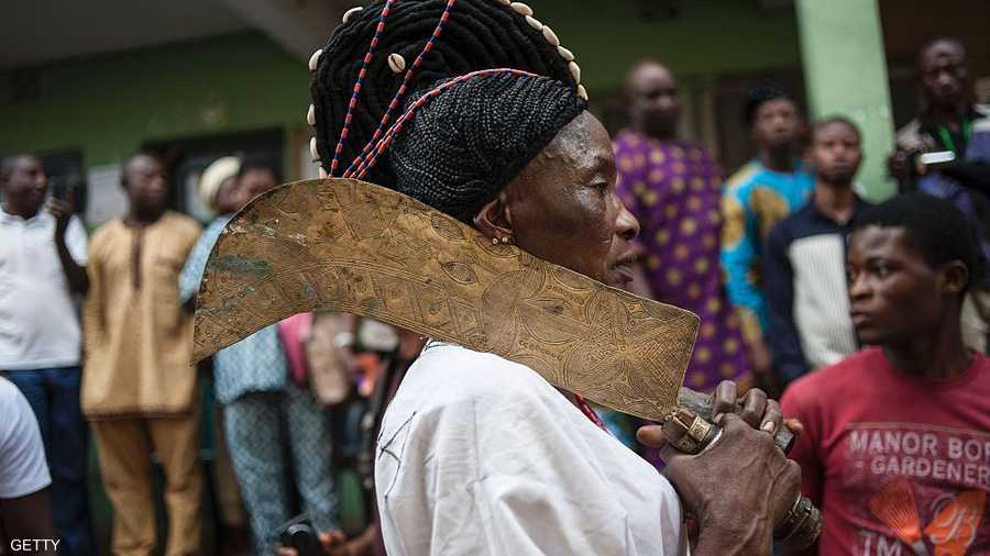 نيجيريا.. مهرجان للاحتفال بـ"آلهة النهر أوسان" والصلاة من أجل الخصوبة والحظ الجيد
