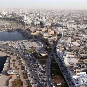جانب من مدينة طرابلس الليبية