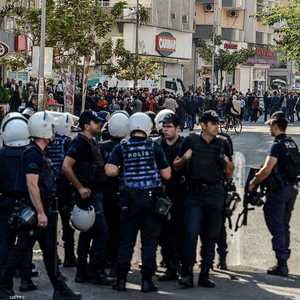 عناصر من الأمن التركي في ديار بكر