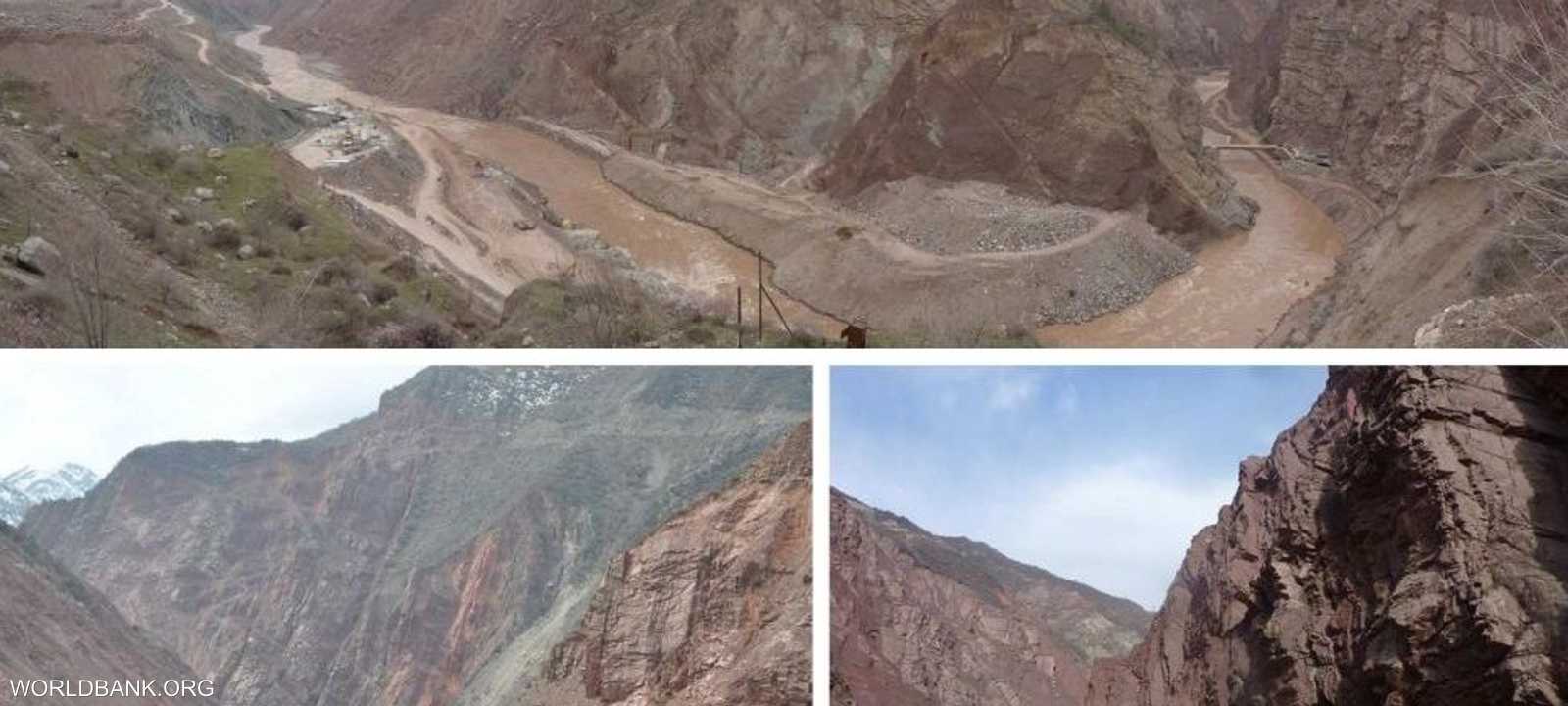 المشروع يأتي بتمويل دولي مع حكومة طاجيكستان