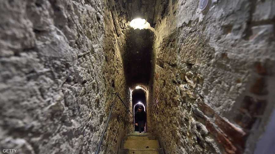 قرر زوجان تمضية ليلة في القلعة.. أمر غير مسبوق هنا