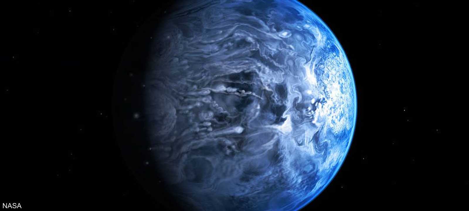 الكوكب جرى رصده بفضل التلسكوب هابل