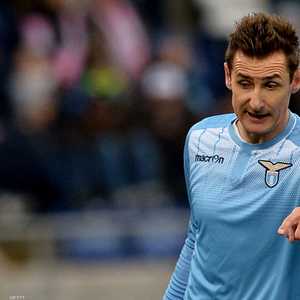 كلوزه أنهى مسيرته في لاتسيو الإيطالي