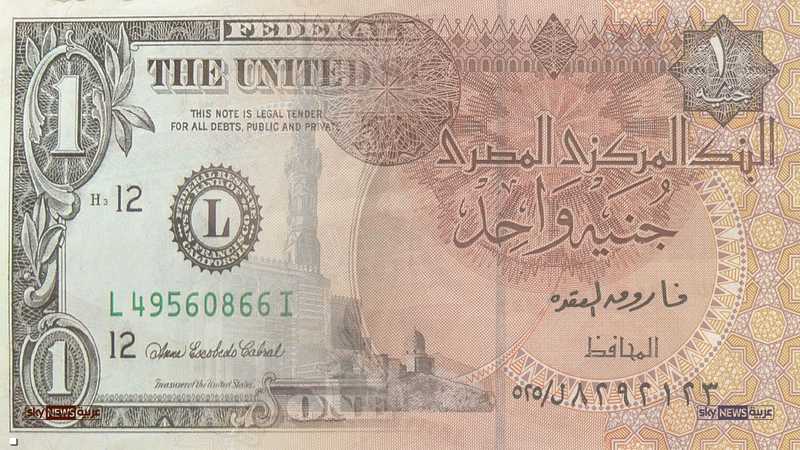مصر.. ماذا تحمل الأيام المقبلة لسعر الجنيه مقابل الدولار؟ | سكاي نيوز عربية