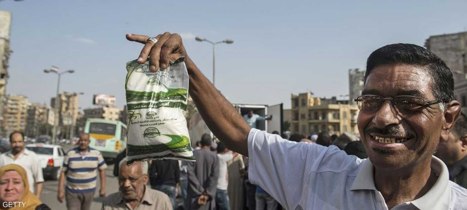 مصر تستهدف توفير احتياجات السوق من السكر