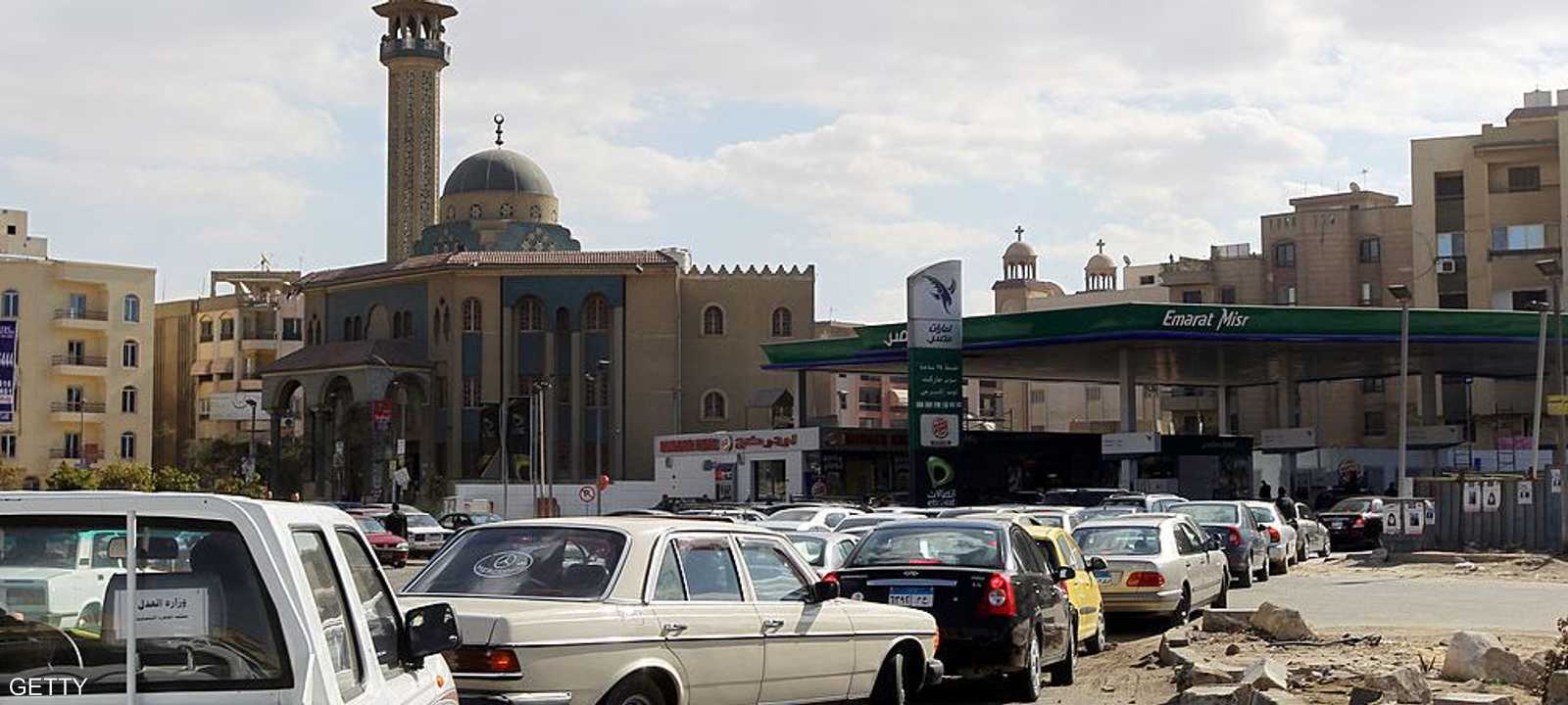 سعى مصري لتلبية حاجة السوق المحلية من النفط