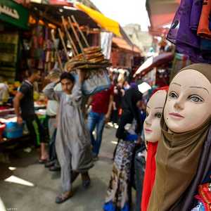 انخفاض في تضخم أسعار المستهلكين في مصر