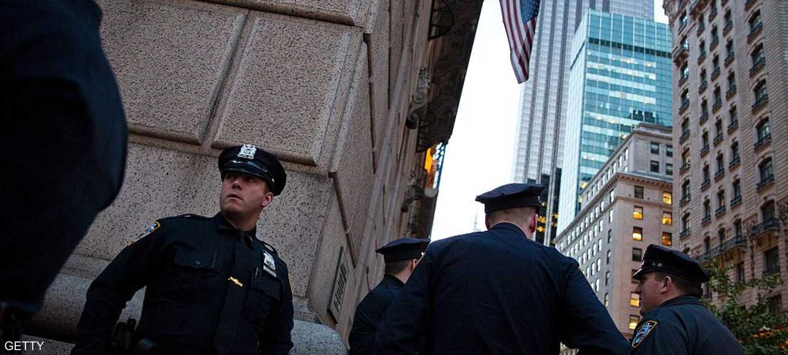 عناصر من الشرطة الأميركية - أرشيفية