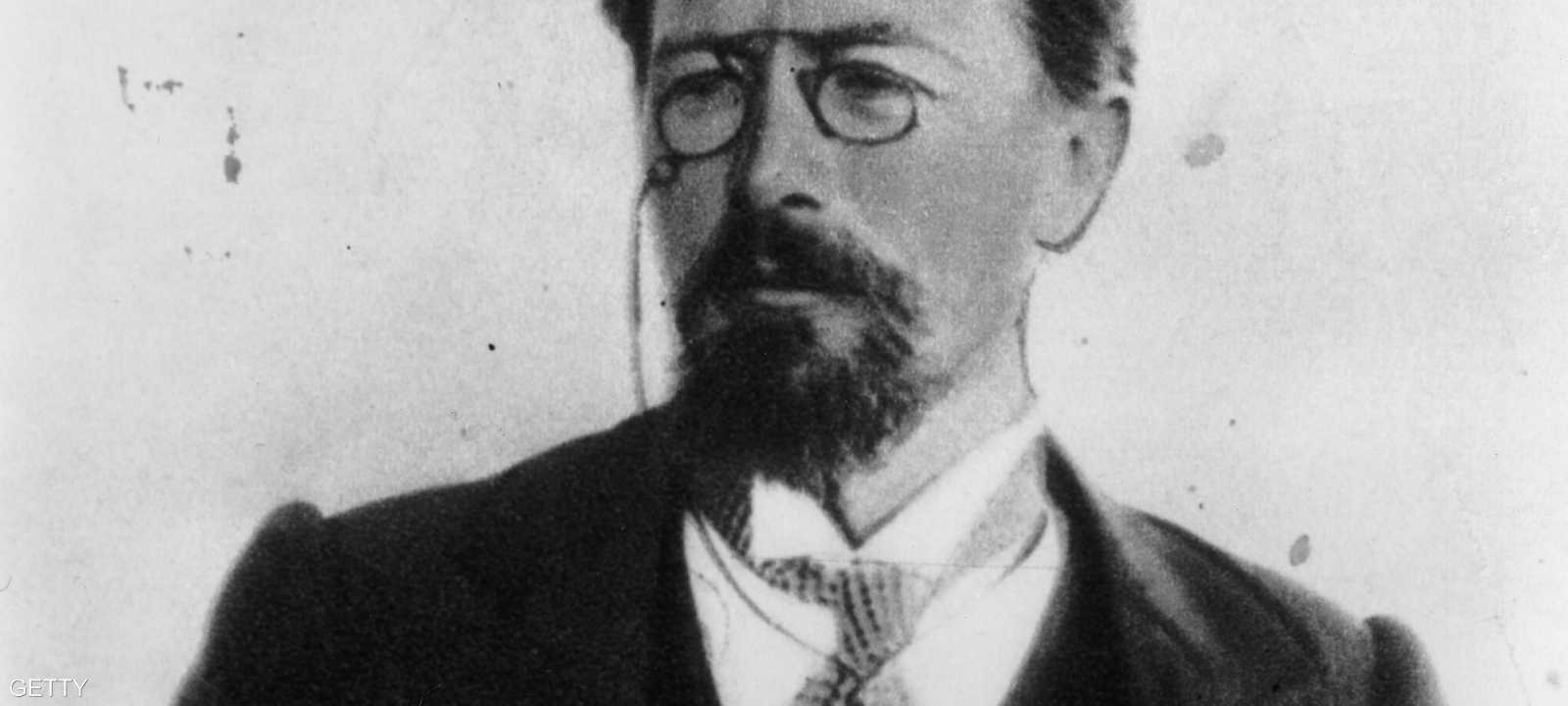 الأديب الروسي أنطون تشيخوف