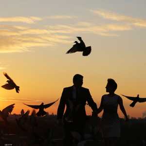 يبدأ وزن الزوجين بالازدياد بشكل ملحوظ بعد الزواج