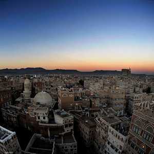 منظر عام للعاصمة اليمنية صنعاء - صورة أرشيفية