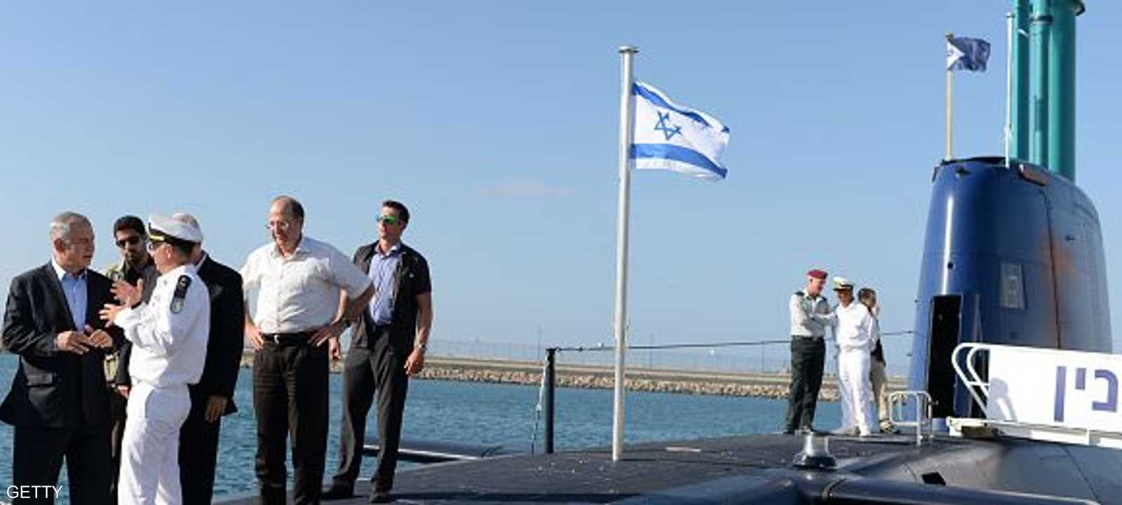تملك إسرائيل أسطولا من 5 غواصات ألمانية