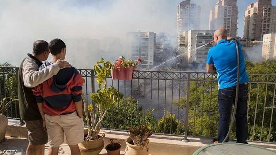 السلطات الإسرائيلية رجحت "تعمد" بعض الحرائق