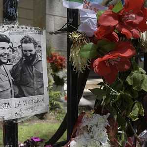 غيفارا وكاسترو