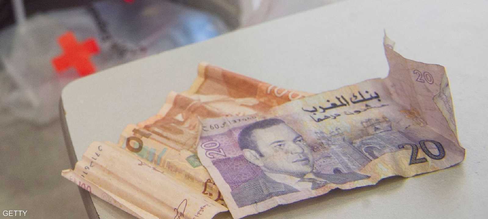 تجاوزت الاحتياطيات الأجنبية المغربية 251 مليار درهم (25.25 مليار دولار)