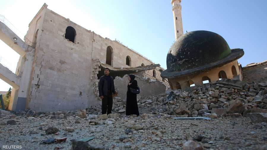 القصف مستمر على أحياء حلب الشرقية
