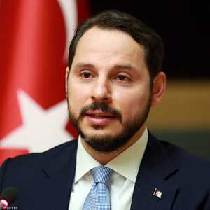 صهر رجب طيب أردوغان، وزير المالية بيرات البيرق