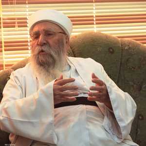 زعيم الطائفة الإيزيدية البابا شيخ خرتو حاجي إسماعيل