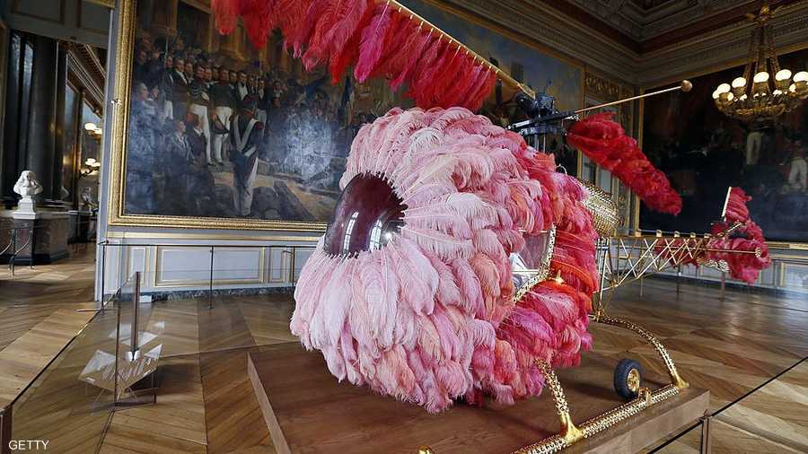 طائرة بلا طيار تصميمها اعتمد بالأساس على شكل النعامة