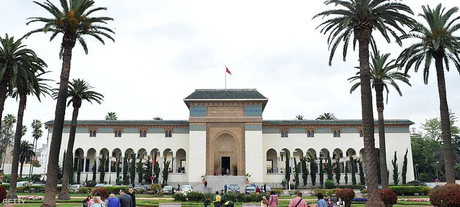 مبنى محكمة مغربية في الدار البيضاء - أرشيفية