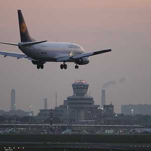 طائرة تابعة للوفتهانزا