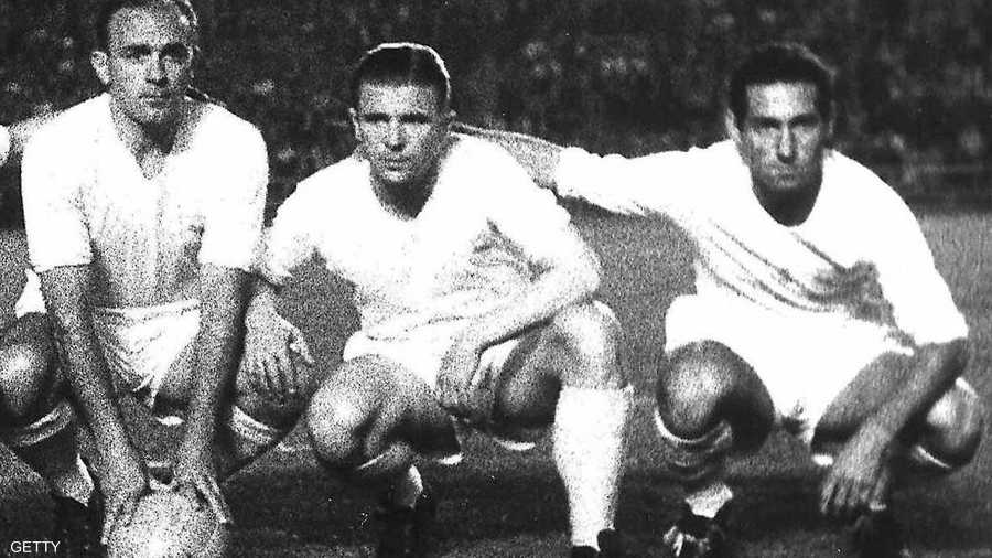 دي ستيفانو وبوشكاش وخنتو.. ثلاثي لن يتكرر لريال مدريد في عصره الذهبي