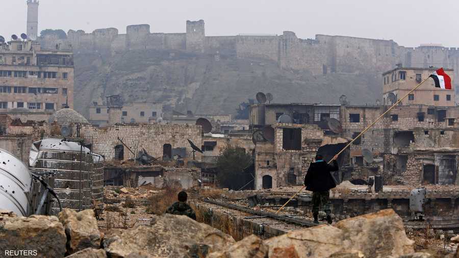 أجزاء من حلب باتت مدمرة تماما