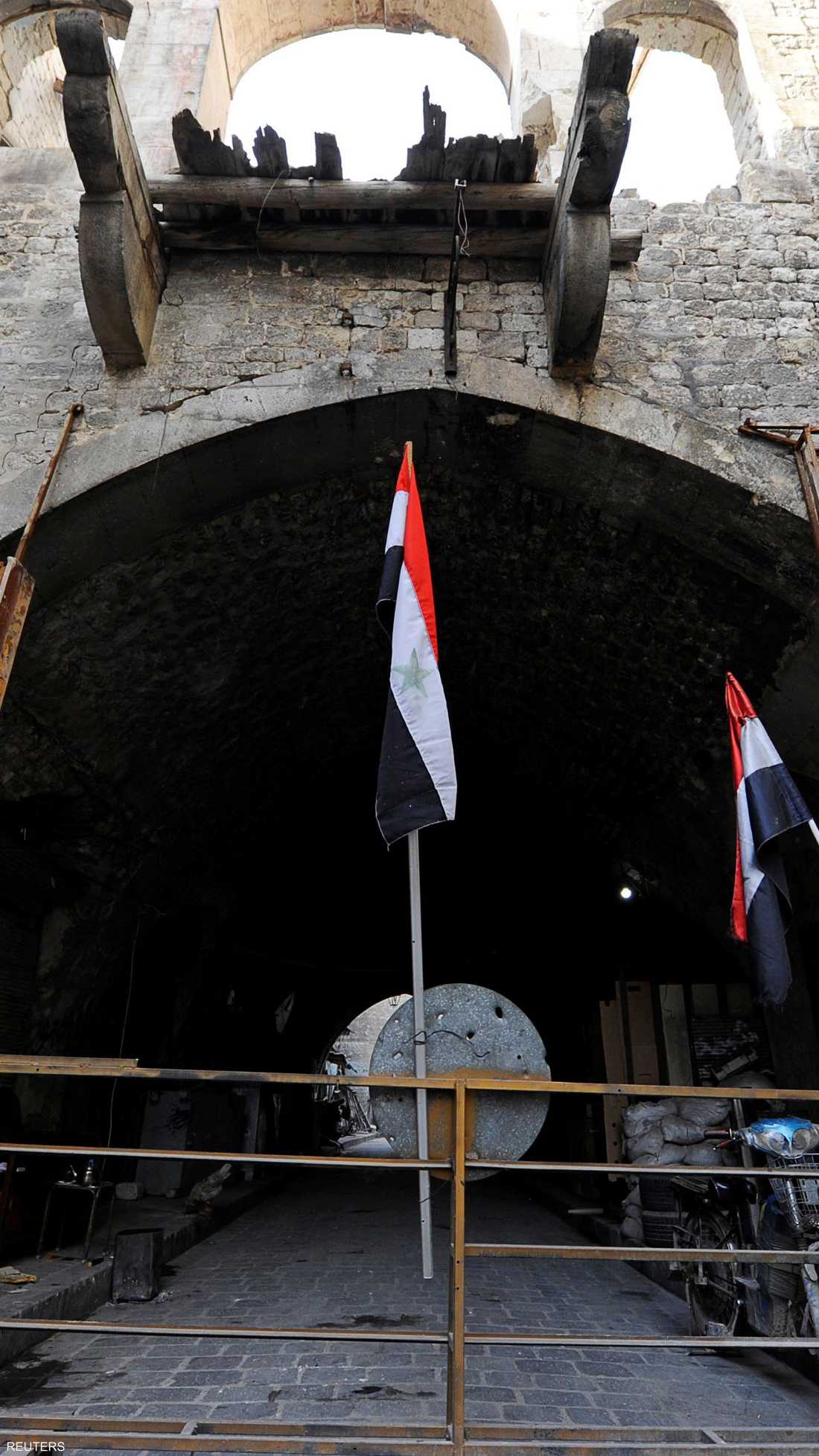 مدخل إلى حلب القديمة