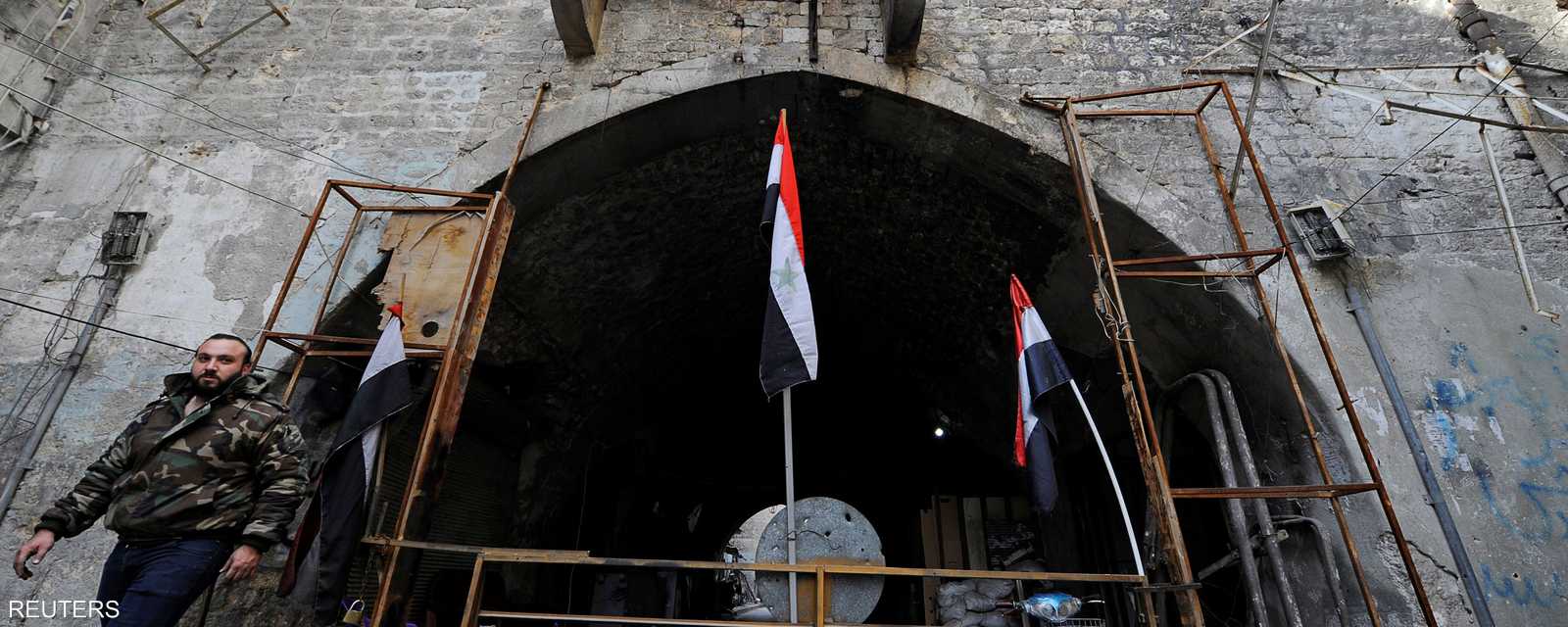 مدخل إلى حلب القديمة