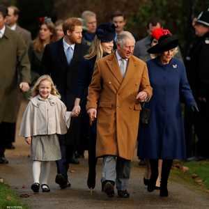 أفراد من  العائلة المالكة في بريطانيا- أرشيف