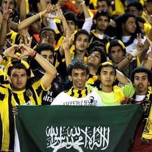 جماهير اتحاد جدة السعودي - أرشيفية