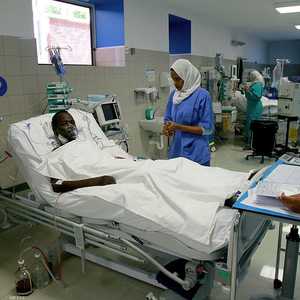 أرشيفية لمستشفى في السودان