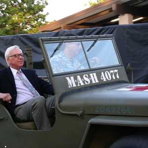 الممثل الأميركي وليام كريستوفر