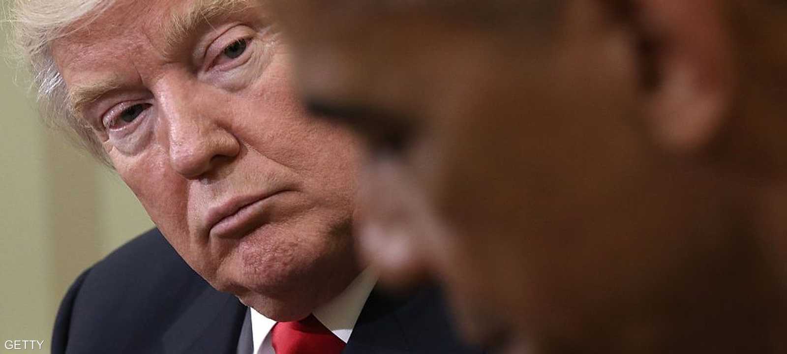 ترامب وأوباما.. علاقات متوترة للغاية