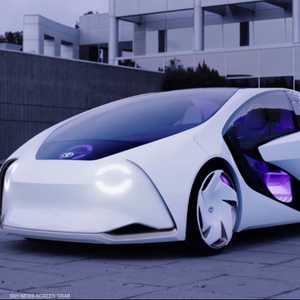 سيارة ذكية تتواصل مع الركاب