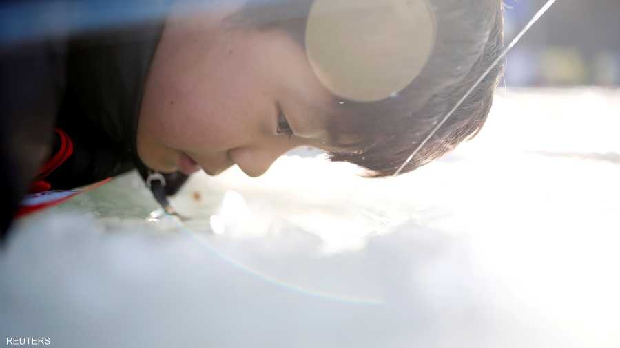 السمك قد يكون هنا أو هناك