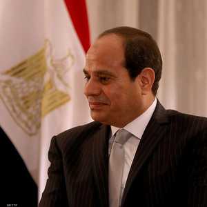 الرئيس المصري عبد الفتاح السيسي