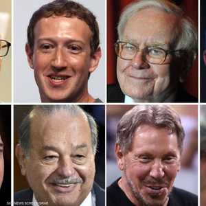 الأثرياء الثمانية الذين أشار لهم البحث