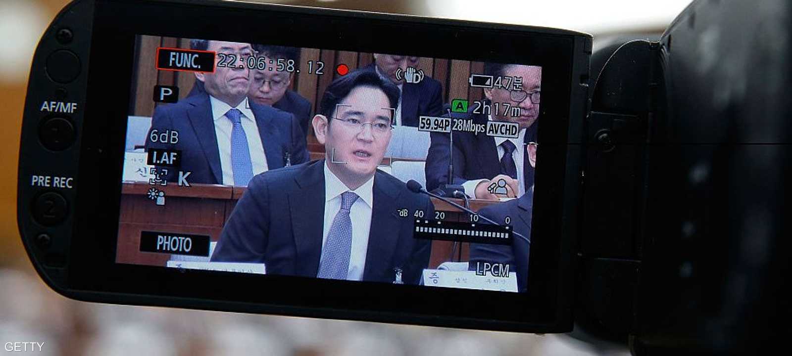 أرشيفية لجلسة استماع لرئيس مجموعة سامسونغ جاي واي لي