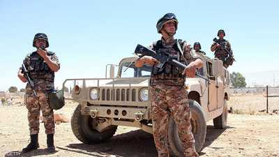 الأردن: مقتل ضابط وإصابة 3 جنود بإطلاق نار على حدود سوريا