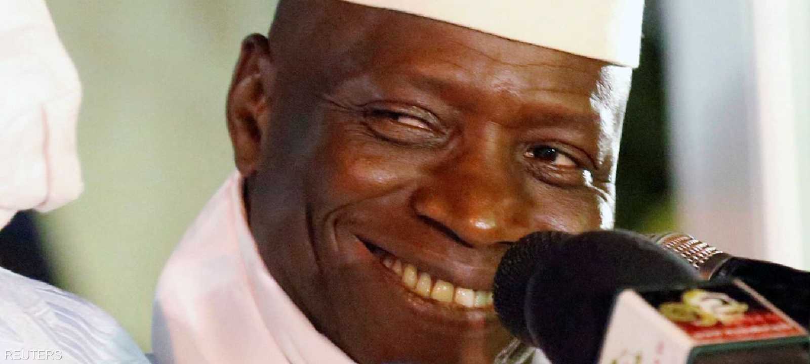 يحيى جامع رئيس غامبيا السابق