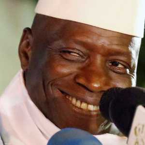 يحيى جامع رئيس غامبيا السابق