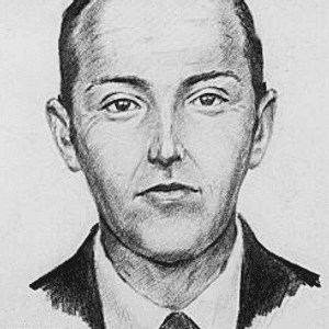 صورة تقريبية رسمها "أف.بي .آي" لخاطف الطائرة عام 1971