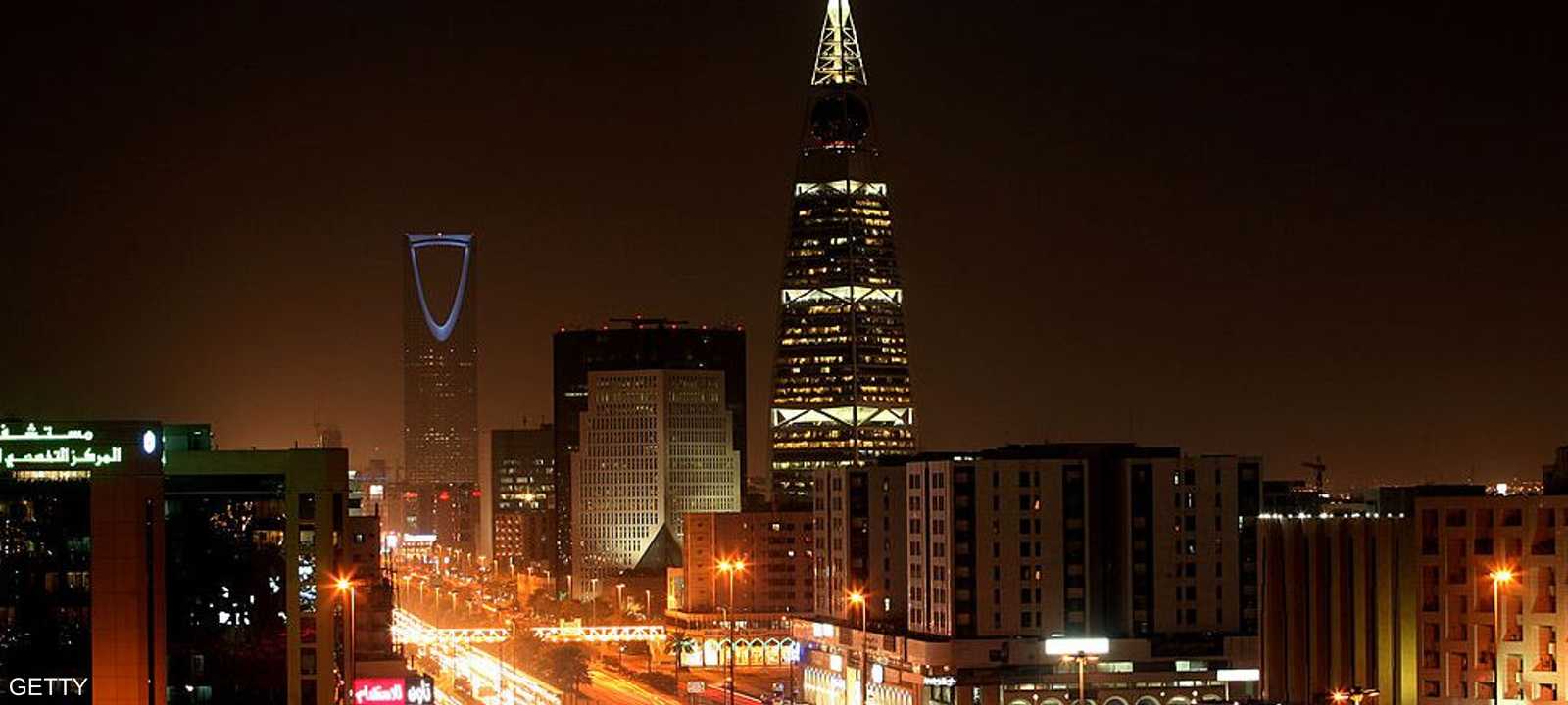 جانب من العاصمة السعودية الرياض