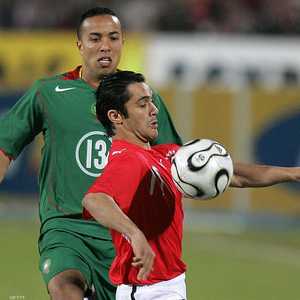 جانب من مباراة سابقة بين المنتخبين