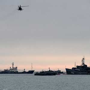 وصف وزير الدفاع البريطاني مايكل فالون الحاملة الروسية بأنها"سفينة العار"