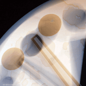 الساعة تقدم عدا تنازليا رمزيا لدمار البشرية