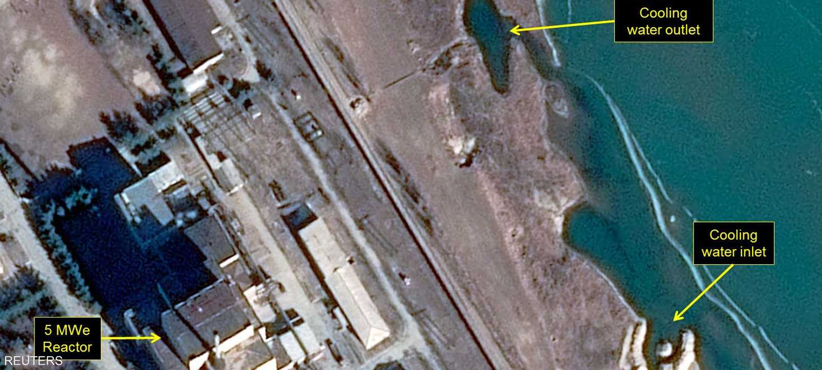 مركز يونغبيون النووي في كوريا الشمالية