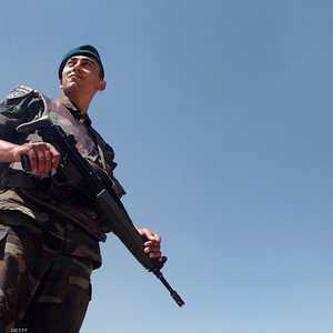 جندي تركي ضمن قوات حلف شمال الأطلسي